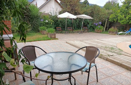 Olmue Ski Chalet | Family house 5 minutes from the center of olmue