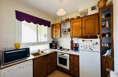 Saint Laurent de la Pree House | Family House for 8 in Fouras, near beach, 6 rooms