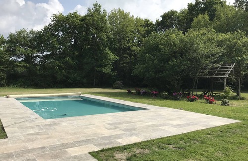 Marcilly-en-Gault House | Family house with swimming pool in the heart of the "Sologne des Étangs"