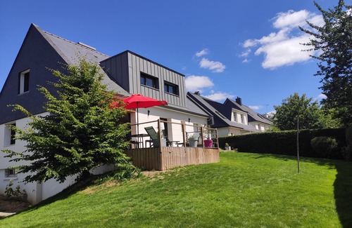 Cesson-Sevigne House | Family house in Brittany, less than 1 hour from Mont Saint Michel and Saint Malo