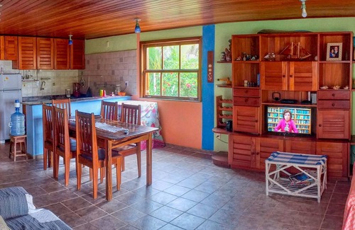 Olivenca House | Family house on the sand, green area, Acuípe beach, natural pool