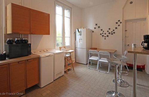 Saint-Sulpice-sur-Risle House | family house rented overnight, weekend or week.