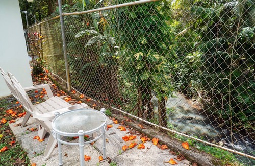 Cienaga Baja House | Family House w. Pool, Parking & Basketball Court! In Rainforest!10 min to beach!