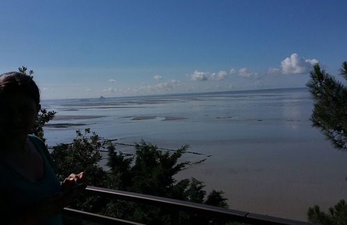 Champeaux House | Family house with exceptional views of the bay of Mont St Miche