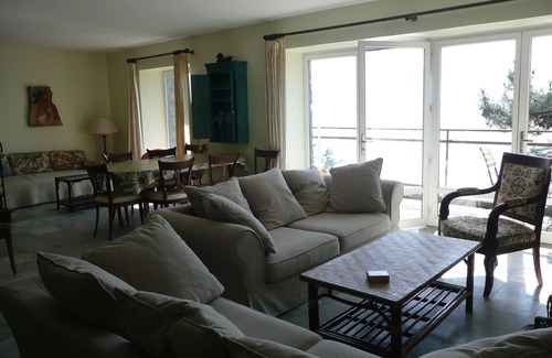 Champeaux House | Family house with exceptional views of the bay of Mont St Miche