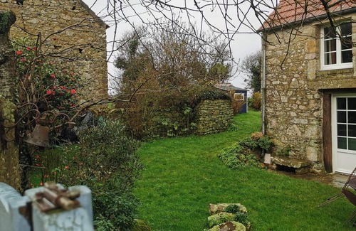 Saint-Germain-des-Vaux House | Family house with sea view sleeps 7 (possible 6 more in adjoining house)