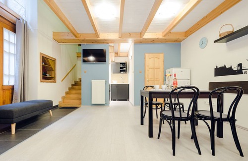 Ujlipotvaros Apartment | Family & Kids, 2 bedrooms at Margaret bridge