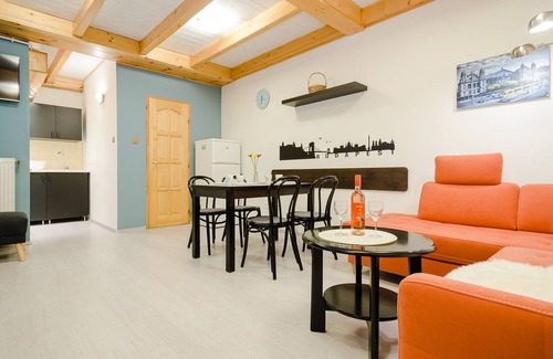 Ujlipotvaros Apartment | Family & Kids, 2 bedrooms at Margaret bridge