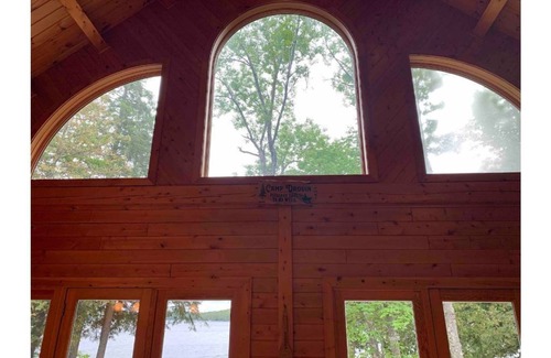 Island Falls House | Family Lake House in Island Falls