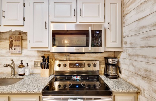 Locust Lake Village Ski Chalet | Family Memories Made in the Hot Tub, at the Fire Pit, on the Golf Cart, & Hiking
