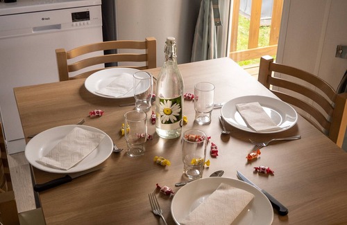 Coulanges House | FAMILY MOBILHOME 6/8 pers COMFORTABLE AND AIR CONDITIONED