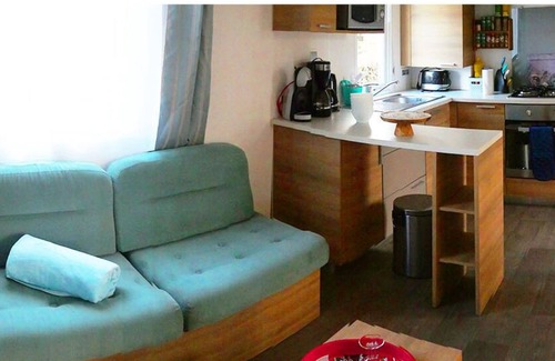 Coulanges House | FAMILY MOBILHOME 6/8 pers COMFORTABLE AND AIR CONDITIONED