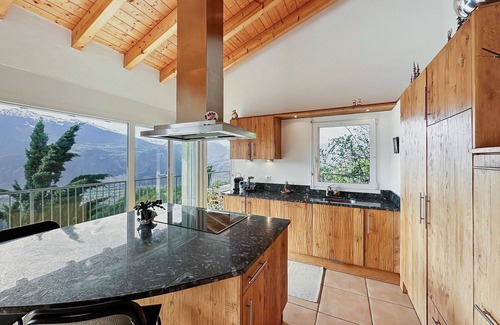 Granges House | Family Mountain Hideway in the Swiss Alps