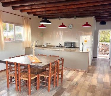 Cacheuta House | Family Mountain River House