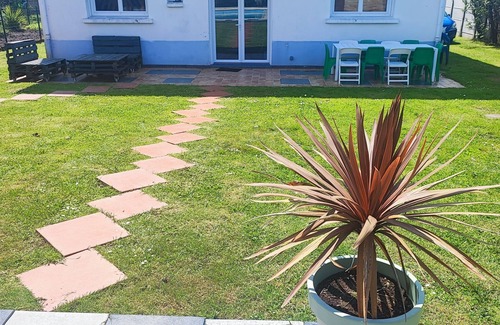 Saint-Nazaire Villa | Family oasis 5 minutes from the beach with swimming pool
