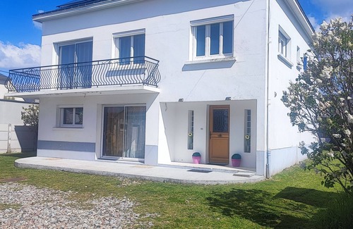 Saint-Nazaire Villa | Family oasis 5 minutes from the beach with swimming pool