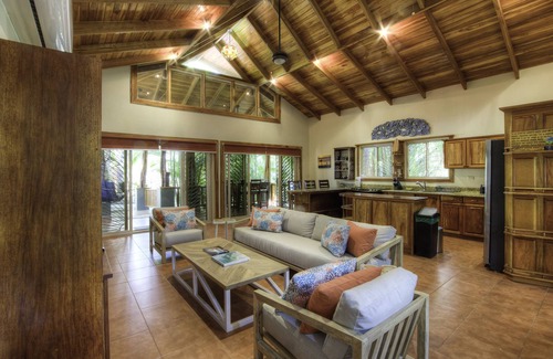 Nosara House | Family Oasis Minutes Walk to the Playa Guiones