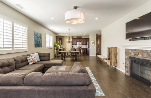 Indio House | Family Oasis on 1/4 acre! Pool, putting green + swingset! 30 min to Joshua Tree!