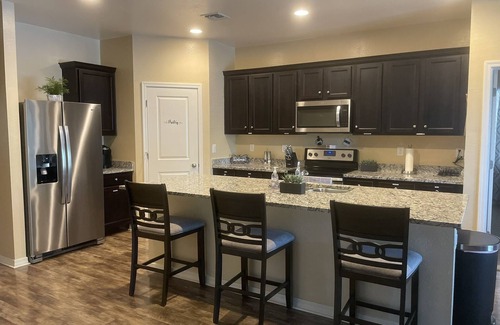 Maricopa House | Family Oasis! Pool+Kitchen/bar+outdoor living!