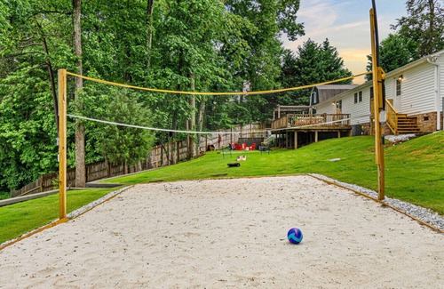 Mayhew House | Family Oasis w/Game Barn, Hot Tub, Kayaks, Pets OK