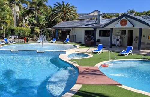 Mermaid Beach Apartment | Family Paradise @ Turtle Beach Resort