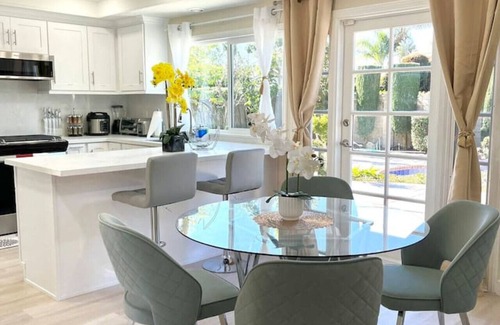 Fountain Valley House | Family Paradise near Disneyland w/Sparkling Pool
