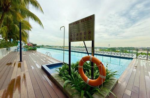 Masai Apartment | Family Park Midas Seri Alam Netlfix By STAY