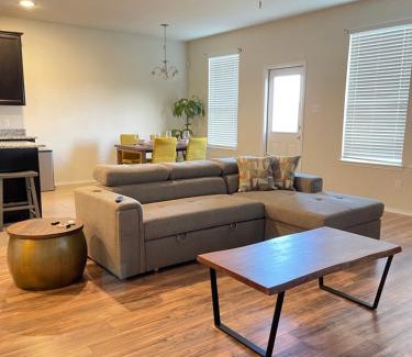 Little Elm House | Family Perfect with Fireplace Vacation Home
