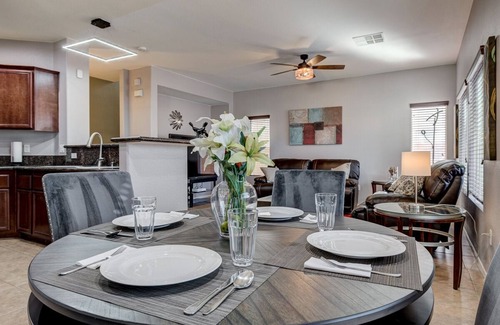 North Las Vegas House | Family & Pet Friendly Retreat w/Maid Service