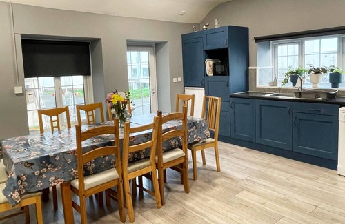 Christchurch House | Family & pet friendly wheelchair accessible bungalow, edge Exmoor, sleeps 6 - 14