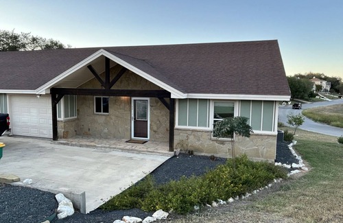 Castroville House | Family & pet friendly spacious, quaint duplex on acreage near San Antonio.