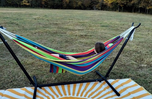 Fairport RV Rental | Family/pet-friendly, quiet glamping getaway. Belle Tent/Yurt out the Country.