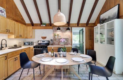 Pocono Lake Ski Chalet | Family Pocono Gem by the lake with private sauna, hot tub, and huge game room