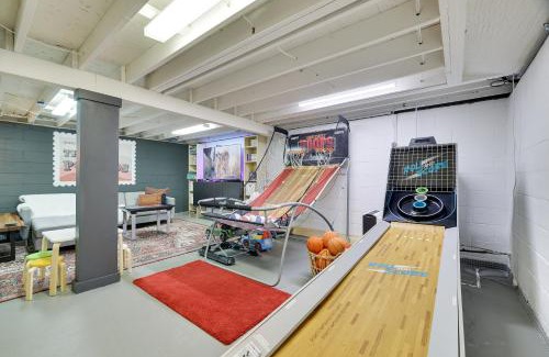 Pocono Lake Ski Chalet | Family Pocono Gem by the lake with private sauna, hot tub, and huge game room