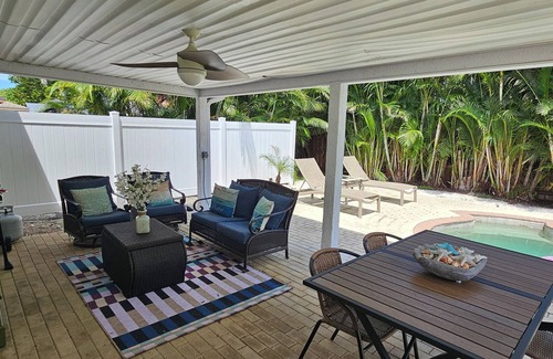 Central Naples House | Family Pool Home Close to Naples' Best Beaches Prime Location