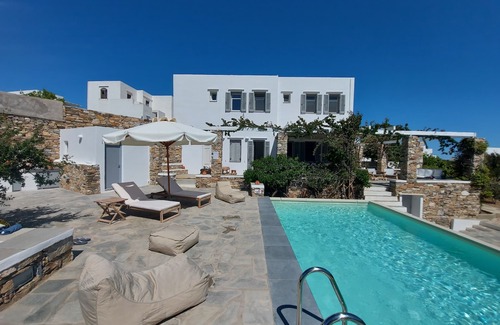 Apollonia Villa | Family Pool Villa At The Heart Of Sifnos