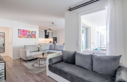 Bezons Apartment | Family/Professional Comfort at the Gates of Paris