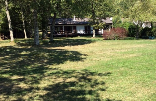 Savigny-sur-Clairis House | family ranch in sport with large private 18 hole golf course