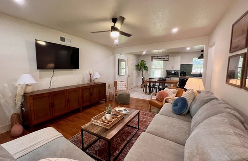 Decatur House | Family-Ready 3BR + Backyard Near the Square