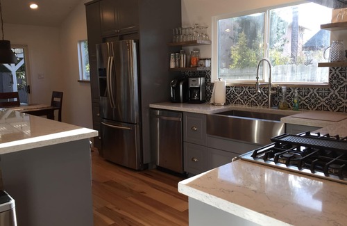 Carlsbad House | Family Ready Blocks From Tamarack Beach with AC and EV Charging