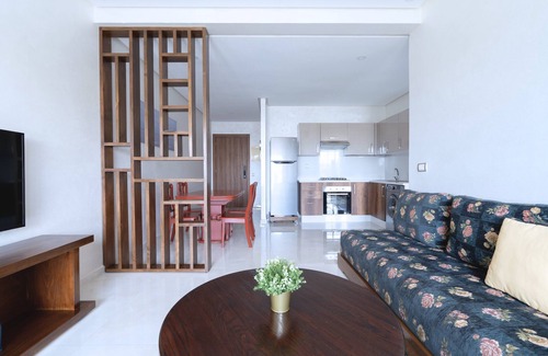 Cherrat Apartment | Family Relaxation, Pool – Beach Nearby