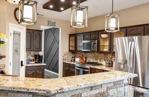 Alvin House | Family Resort Oasis: Pool, Hot Tub, Casita & TV