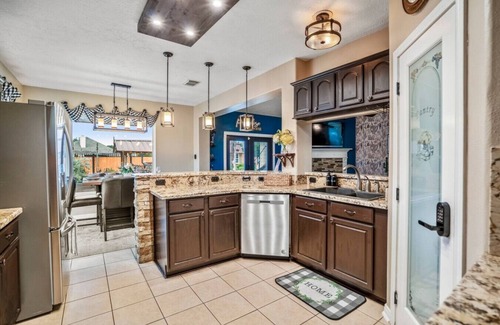 Alvin House | Family Resort Oasis: Pool, Hot Tub, Casita & TV