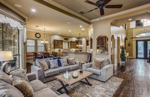 Frisco Villa | Family Resort with Pool, Spa, Theater, Game Room on Golf Course!
