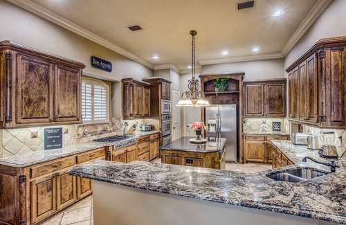 Frisco Villa | Family Resort with Pool, Spa, Theater, Game Room on Golf Course!