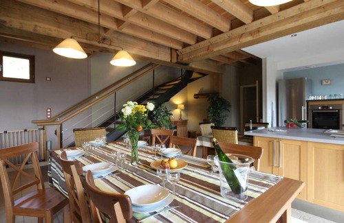Juvigny-sous-Andaine Cottage | Family Retreat: Fireplace, Terrace, Near Equestrian Center and Spa