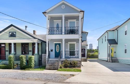 Tulane - Gravier House | Family Retreat In Mid-city Heated Pool