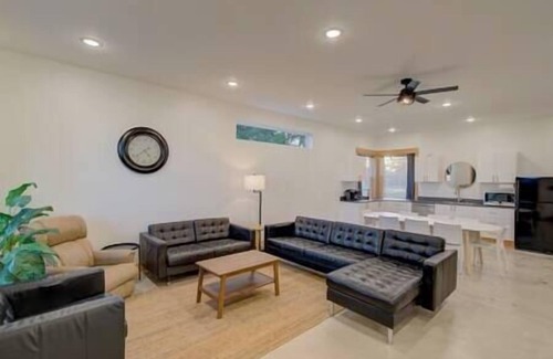 Seaview House | Family Retreat, Indoor Pickleball/Gym, 3 buildings