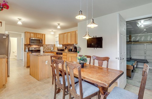 Long Pond House | Family Retreat w/2 Game Rooms & Deck in Long Pond