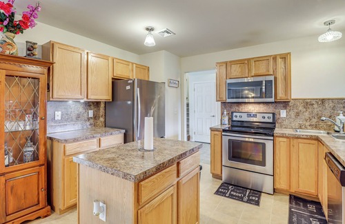 Long Pond House | Family Retreat w/2 Game Rooms & Deck in Long Pond